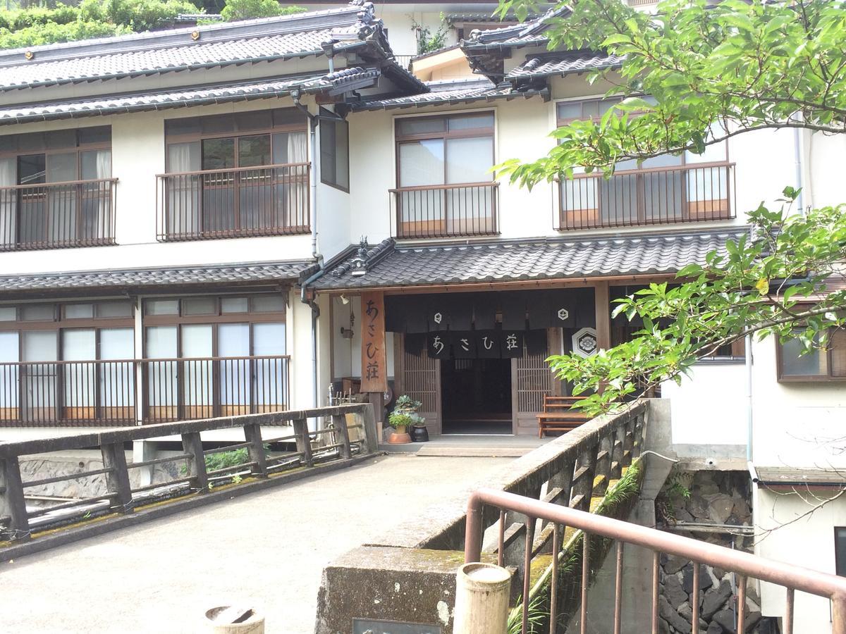 Отель Yunotsuru Onsen Asahiso Minamata Экстерьер фото