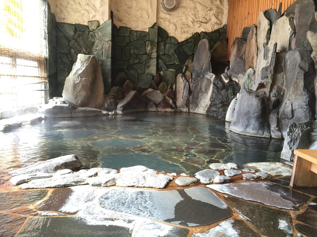 Отель Yunotsuru Onsen Asahiso Minamata Экстерьер фото
